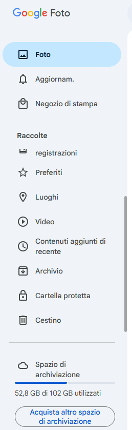 screenshot Google Foto 2